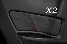 RED STITCH FITS NISSAN SKYLINE