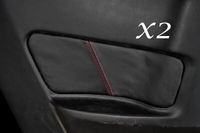 Red stitch fits - red,