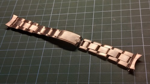 Rolex riveted oyster - rolex, 17lug