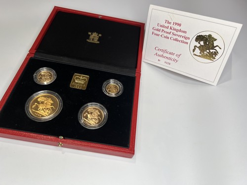 Rare 1990 gold - rare, sovereign