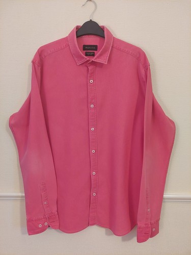 Massimo dutti pink solid - pink,