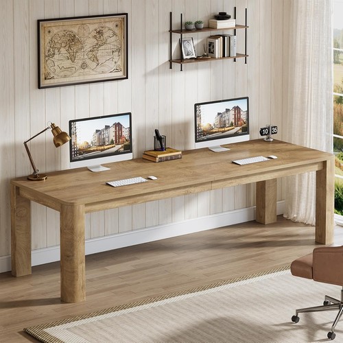 Extra long person desk - extra, 2