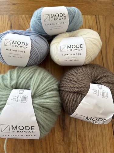Mode rowan yarns mixed - mode,