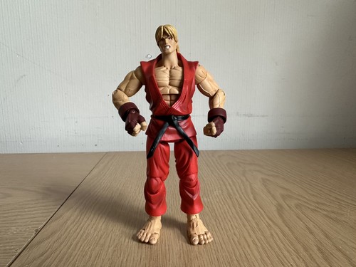 Street fighter ken round - street, 2