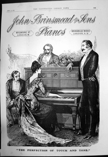 Old antique print - antique, john