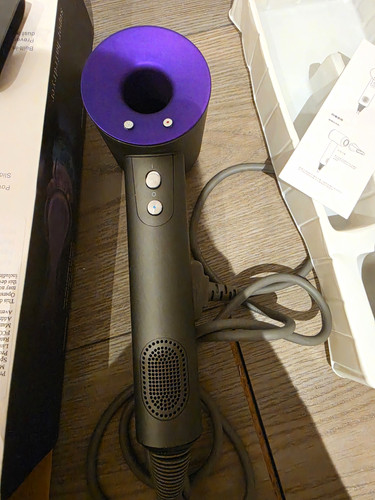 Grey purple standard - standard, hair