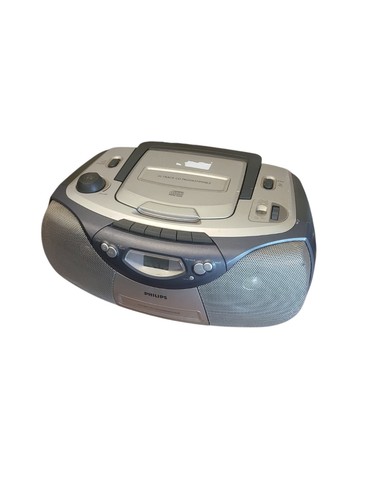 Philips radio cassette - cassette, cd