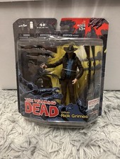 McFarlane Toys the Walking Dead Officer Rick Grimes Comic Book Series 1 Sealed