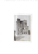 RP Northumberland Postcard.  "Old Castle, Newcastle-on-Tyne"  Date Unknown