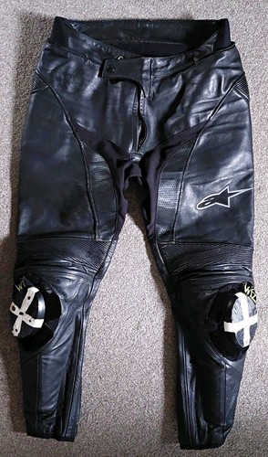 Alpinestars missile leather - missile,