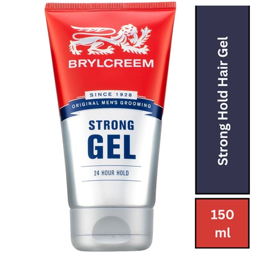 Brylcreem strong hold hair - hold, gel