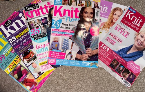 Knitting pattern magazine - pattern,