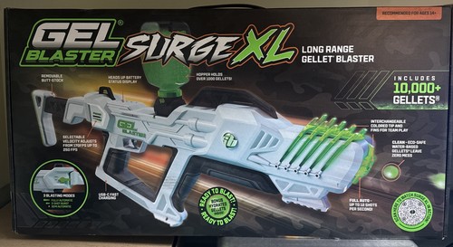 Gel blaster surge - xl, safety