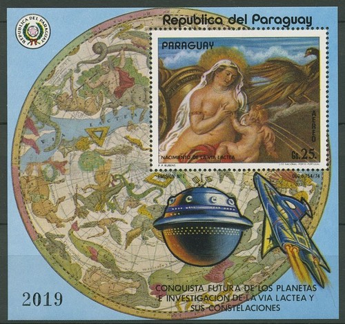 Paraguay 1977 rubens origin - paraguay, rubens,