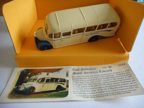 Corgi c949 bedford coach - corgi, c949/11