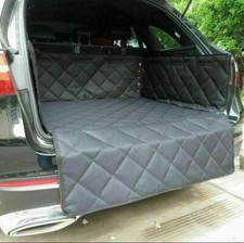 Quilted HD Car Boot Liner Guard Protector Dog Waterproof For RANGE ROVER SPORT