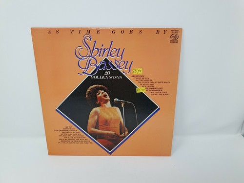 Time goes shirley - goes, bassey
