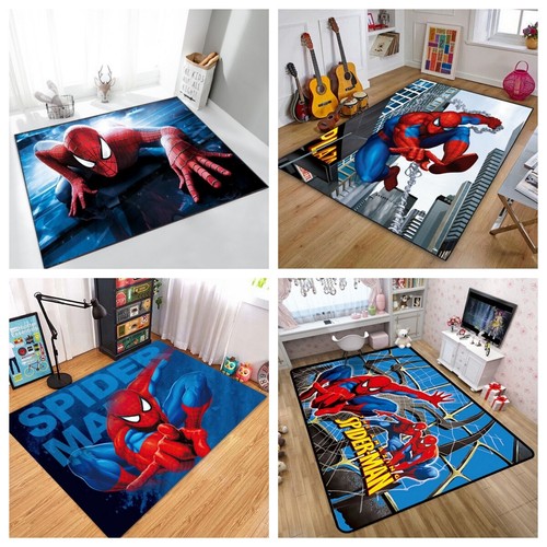 New spiderman rug boys - 3d,