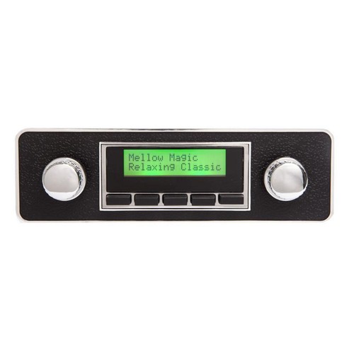 Vintage car stereo 100 dab - vintage,