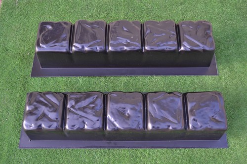 Concrete molds straight - , edge