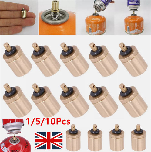 10x gas refill adapter - gas,