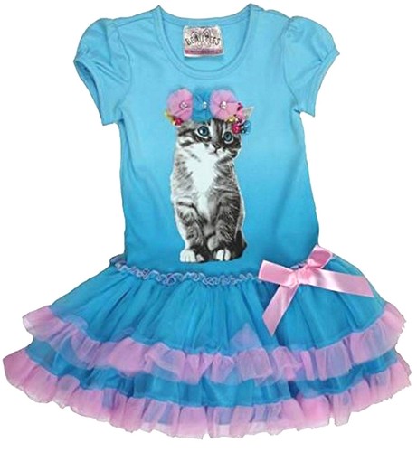Girls tutu dress - tutu, sleeve