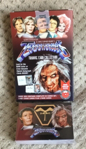 Terrahawks card base set - 54-card,