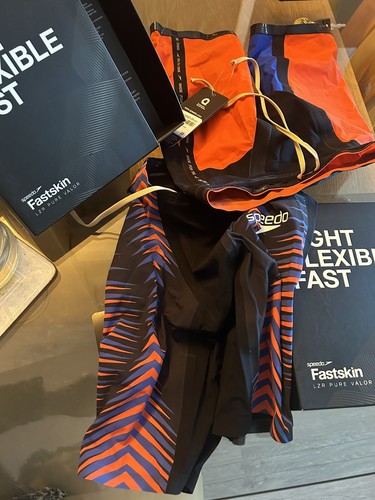 Two red speedo - two, fastskin