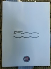 Fiat 500 range 2012-2013 car