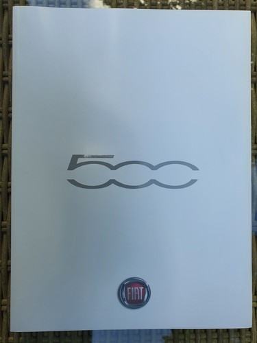 Fiat 500 range - , 2012-2013