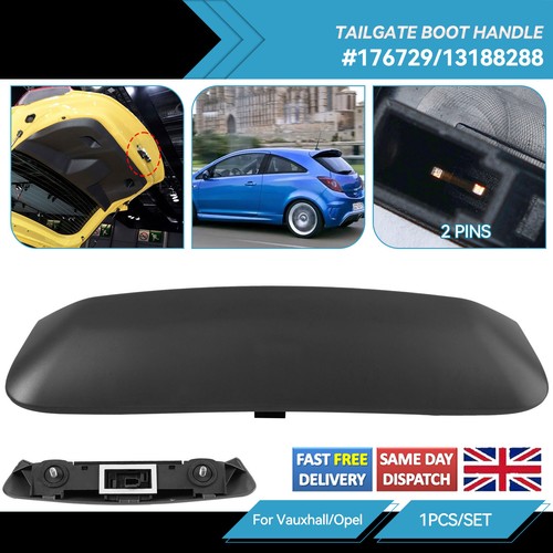 For vauxhall corsa tailgate - for, d