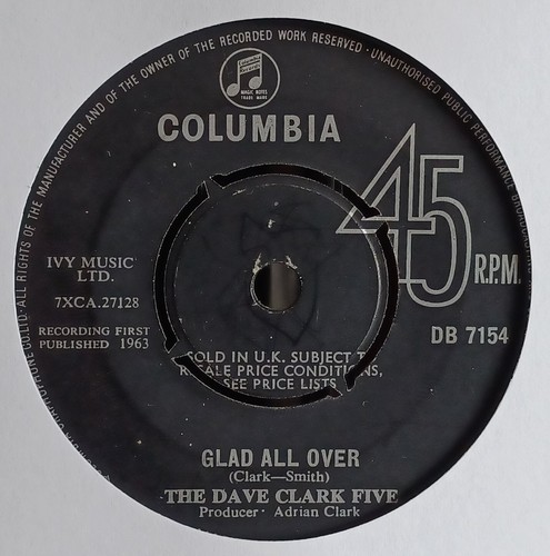 Dave clark five glad all - (5),