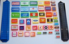 Monopoly Empire Tokens Tiles