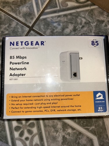 Netgear powerline adapter - netgear,