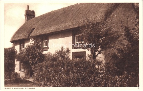 Blake cottage felpham sussex - blake's,