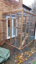 6ft x 6ft x 8ft Cat Lean-To