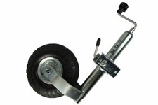 Pneumatic Jockey Wheel 48mm