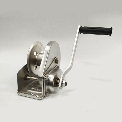 304 stainless steel - hand, winch