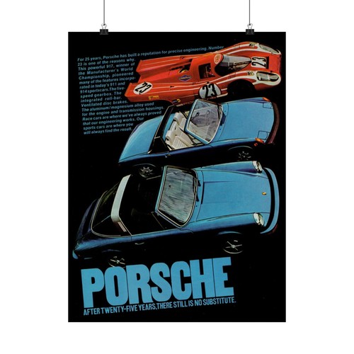 Porsche poster automotive - porsche,