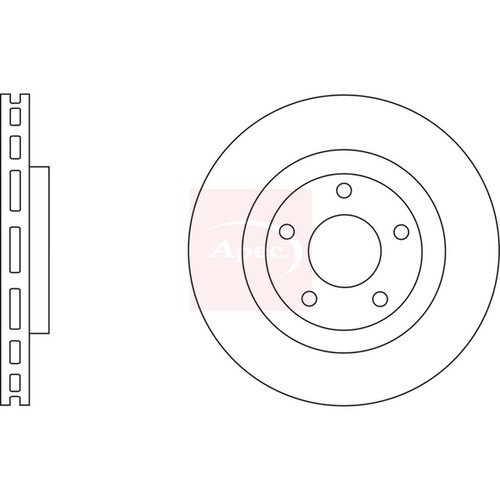 Brake discs vented for - discs,