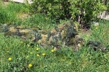 US sniper ghillie suit