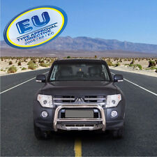 Bull Bar Nudge Bar For Mitsubishi Pajero / Shogun 2007-2015 A-Bar EC Approved