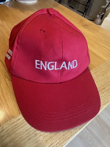 Vintage england peaked - cap, one