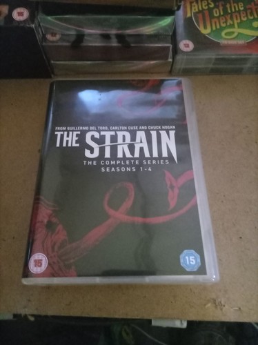 The strain complete series - complete,