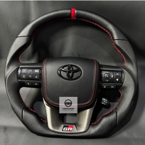 Leather steering wheel for - wheel,