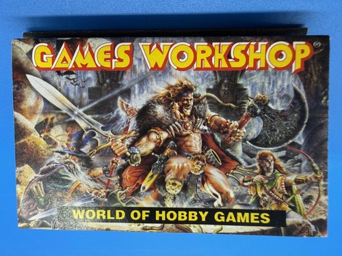 1995 games workshop - 1995,