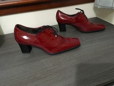 Gabor Patent Leather Shoes, Size Uk 4.5