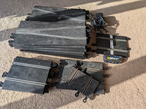Joblot scalextric track - joblot,