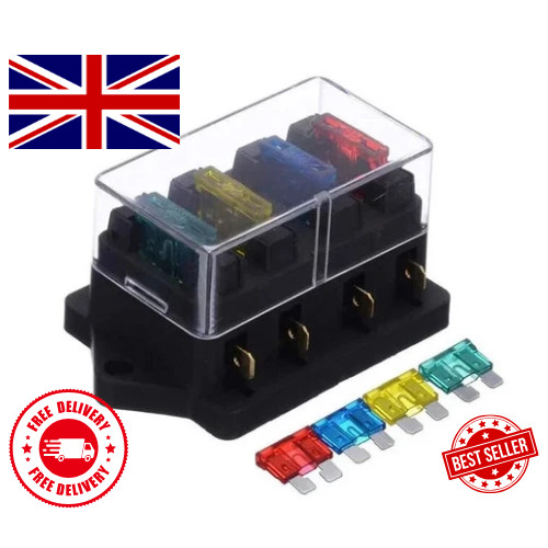 Way fuse box for - 4,