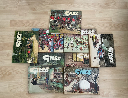 Giles annuals - giles,